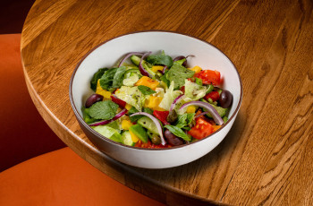 Греческий салат веган